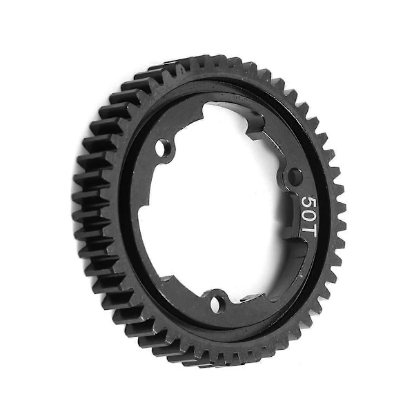 RC Bil Mod Härdat Sporrkugghjul Kit för 1/5 1/7 XO-1 1/10 1/10 E- 2.0V XL 50T+18T [DB] Black