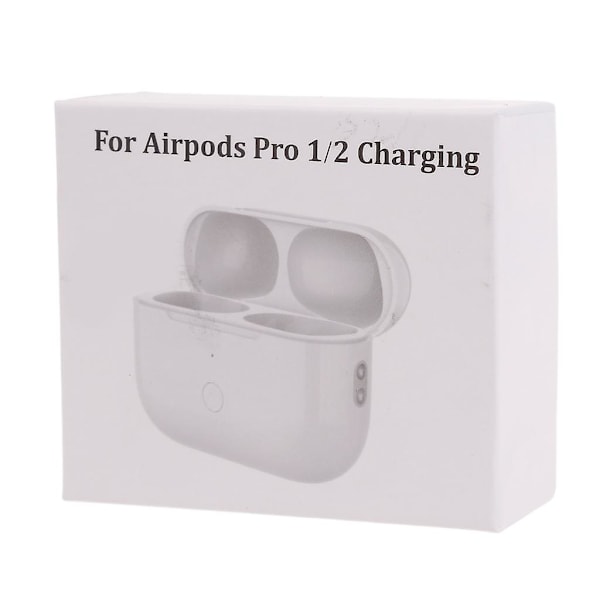 Trådløs Ladeetui til Pro 1/2 Bluetooth-kompatible Ørepropper Etui DB Lightning mouth