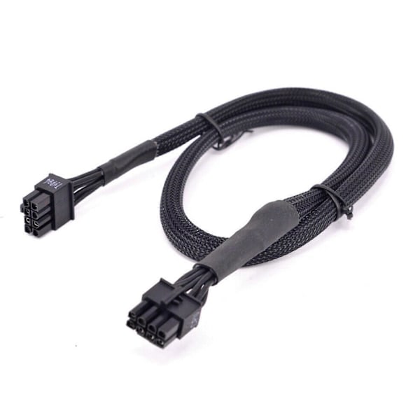 CPU 8-pins til 4+4-pins Strømforsyningskabel til RM550X RM650X RM750X RM850X RM1000X db black