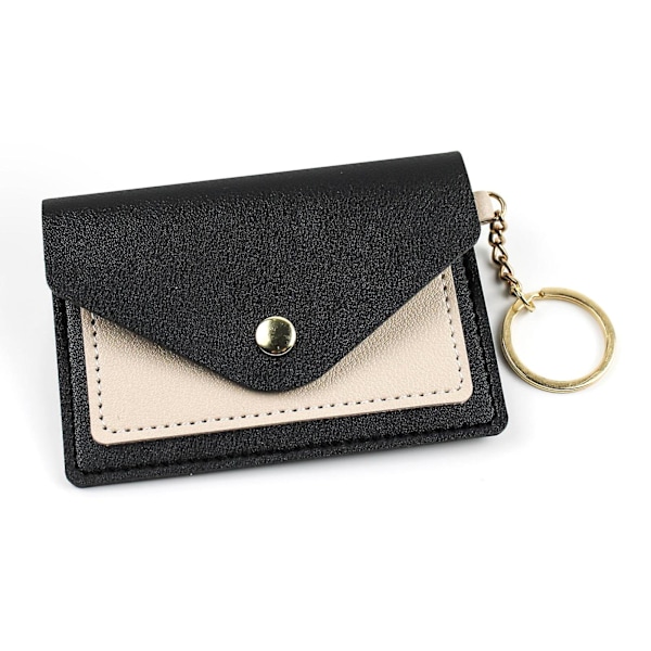 Ultratynn Mini Busskort Holder Ultratynn Tekstur for Reiser [db] Black