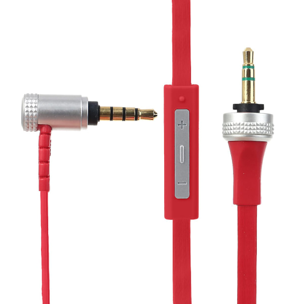 Kuulokkeiden kaapeli Sony Mdr X10 Xb920 Xb910 stereokuulokkeiden korjauslinjoille {DB Red