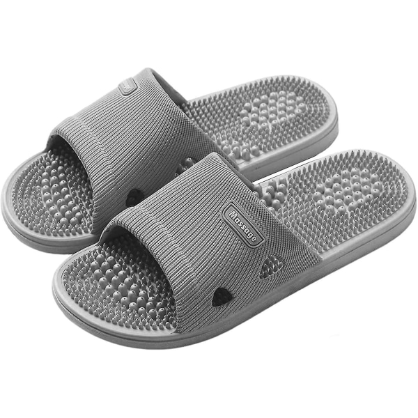 Massage Slippers Reflexology Therapy Shoes Plantar Fasciitis Arthritis Neuropathy Pain Relief Acupuncture Slippers