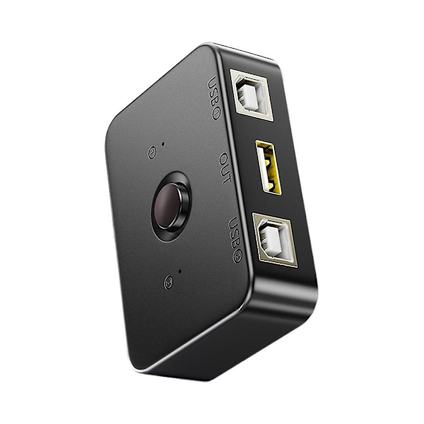 Skriver USB 2 Port USB-splitter for skriverdeling Skriverdelingsvelger [DB]