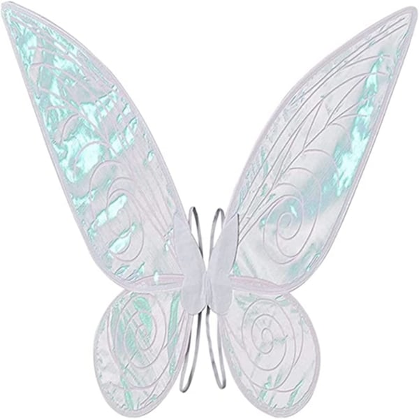 Fairy Genie Wings Kostume Småbarnspåklædning Sommerfuglevinger med elastiksnor ensfarvet