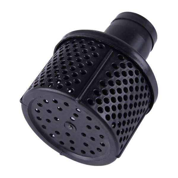 2\" Sugrörsskärmfilter Vattenpump Dränering Avloppsvatten Smutsigt Vatten  [dB}