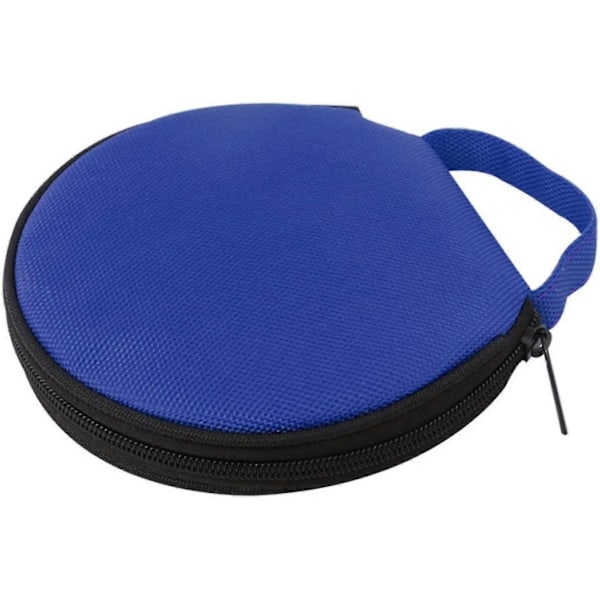 Cd Etui Dvd Opbevaring Cd Wallet Mappe 20 Kapacitet [DB] Blue