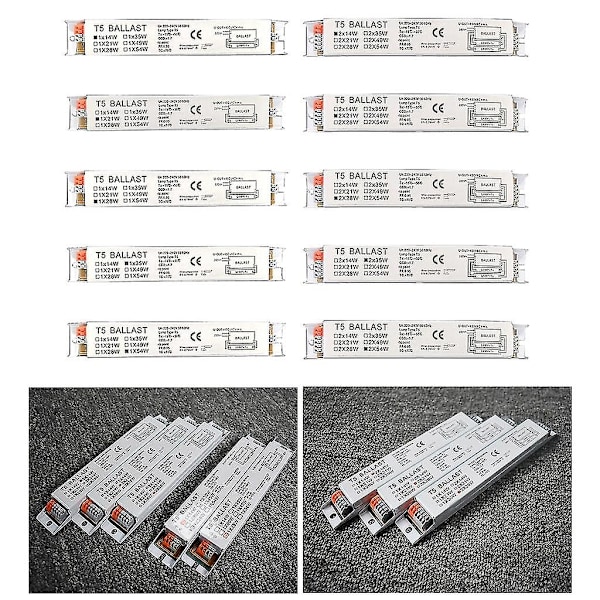 Industriell lampa elektronisk lysarmatur T5 lysarmatur [DB] 2x21W