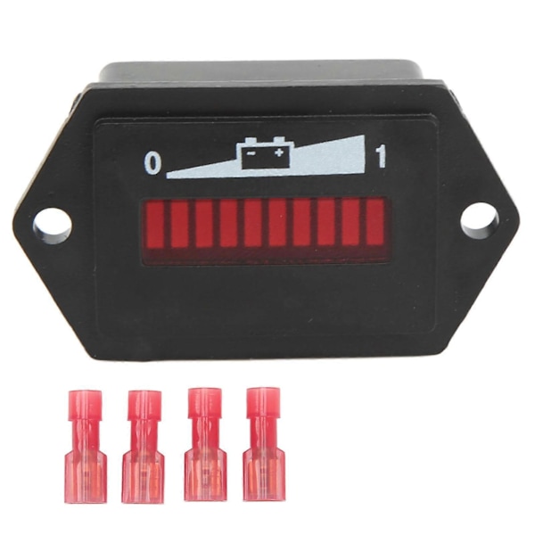 24V Batteriindikator Hög Noggrannhet Lättläst 906T24BNBAO för Curtis Elektrisk Gaffeltruck Golfbil [DB]