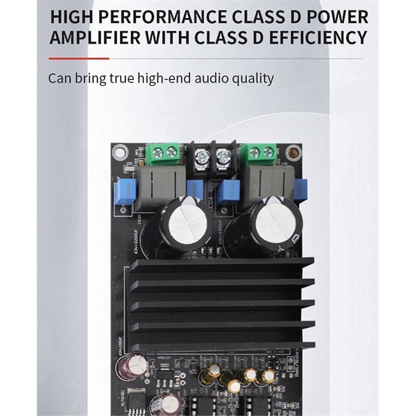 Ljudförstärkare Tpa3251 Amplifier Board Digital stereoljudförstärkare 2.0-kanals ljudförstärkare