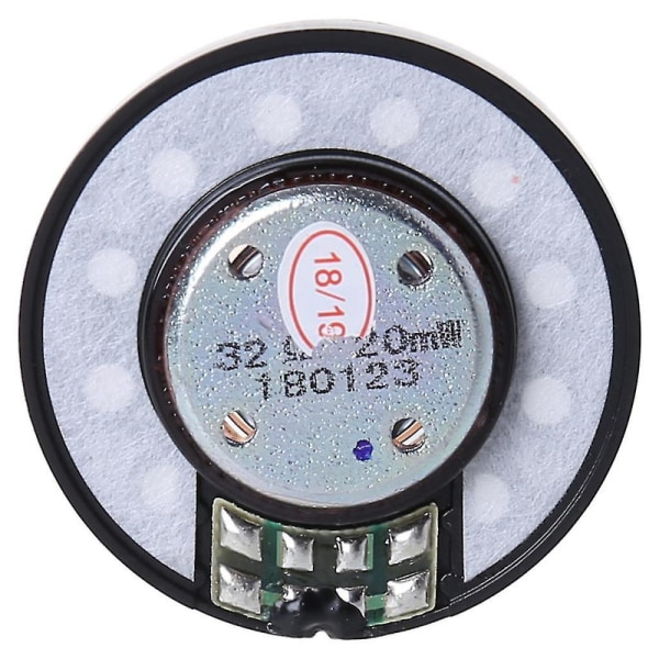 40mm kuulokkeiden kaiutinelementti Bose Qc25 Qc15 Qc35 Qc2 Qc3 Ae2 Oe2 Studio 2x [DB]
