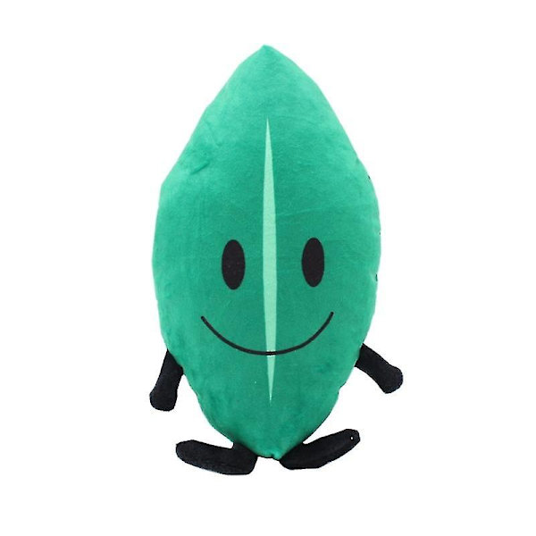 DB Battle For Dream Island Pehmolelu Figuuri green leaves