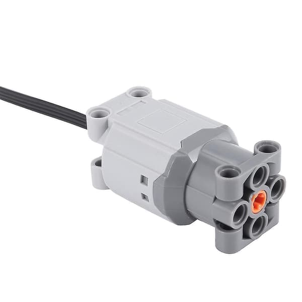 Tekniske dele Motor Byggeklods Motor L-motor 88003 Til Power Functions Elektrisk Samlet Byggeklods Legetøj PartDB