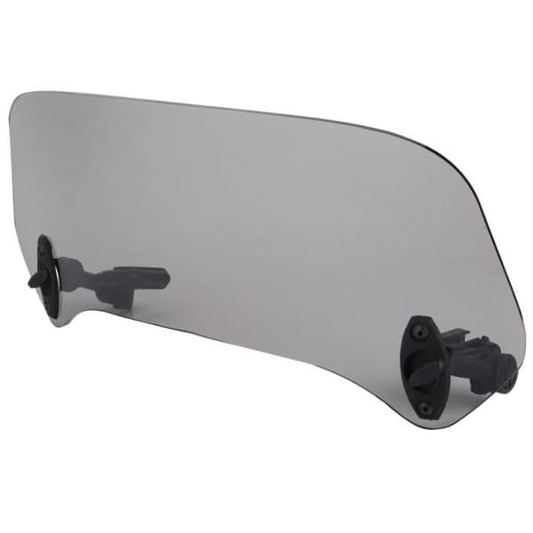 Modifierad Universal Motorcykel Vindruta Spoiler Luftavvisare, Transparent HB016[DB]