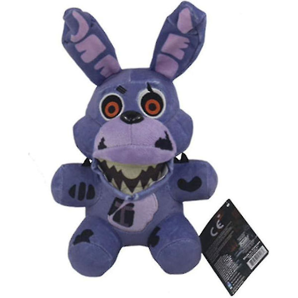 Fnaf samlarobjekt Five Nights At Freddy's Merch Foxy The Pirate Bonnie Chica Golden Bear Freddy Cupcake 33 stilar Fnaf barn present 20 cm Angry Bonnie