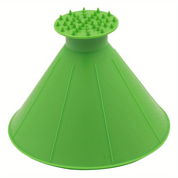 1 kpl Magic Ice Scraper & Snow Shovel Set + 1 pari käsineitä - Vaivaton talvinen auton ikkunoiden puhdistustyökalu nopeaa ja turvallista sulatusta varten db Green