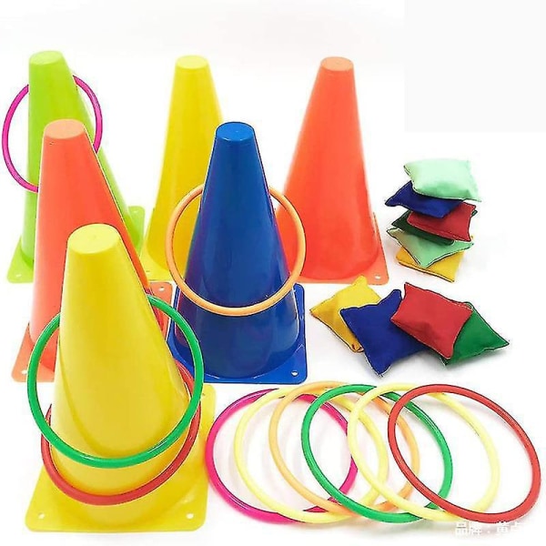 Fun Outdoor Games Combo Set Outdoor Games Supplies for Game and Birthday Party Outdoor Games Db