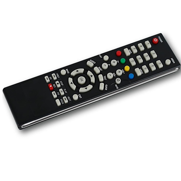 Ny fjernkontroll for Essentiel DVB NELI Sat Multi TV N2 Fransat Set Top Box Controller Db
