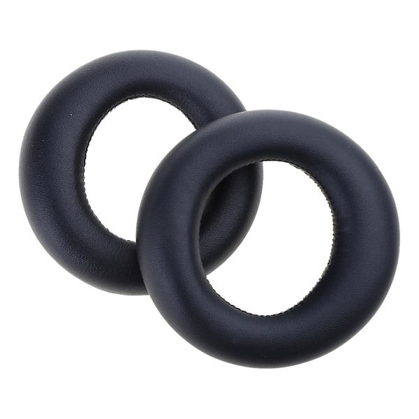 Par Earphone Öronkuddar Öronkuddar Mjukt Läder Kudde Ersättning För -ps5 Trådlös Puls 3d Reservdel För Headset Kuddar
