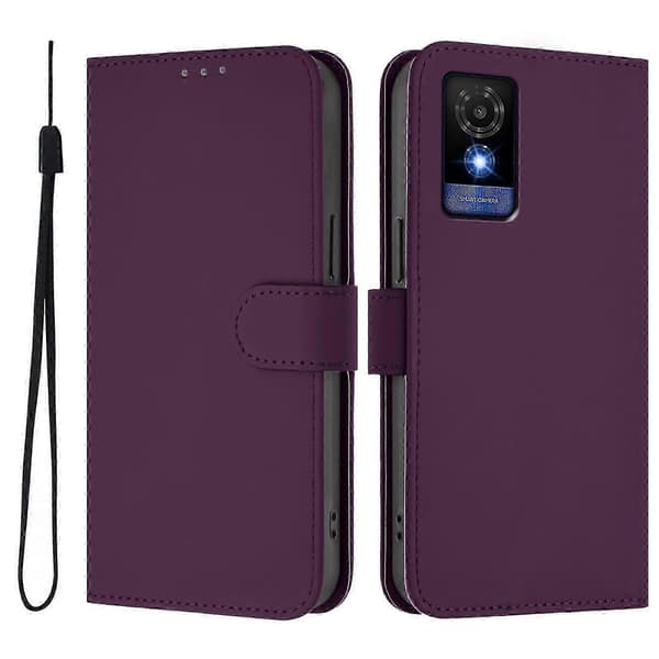 TCL 501 Solid Color Beskyttelsesdeksel [DB] Violet