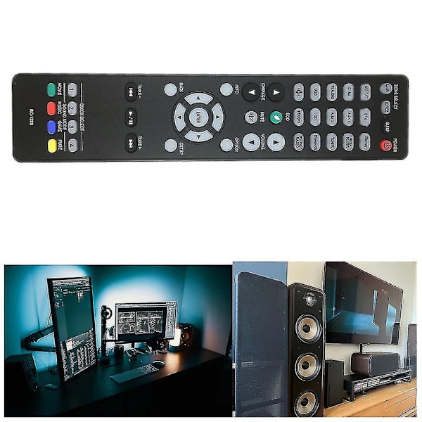 Ny fjernbetjening til Denon Rc-1228 Avr-s930h integreret netværks-av-receiver [DB]