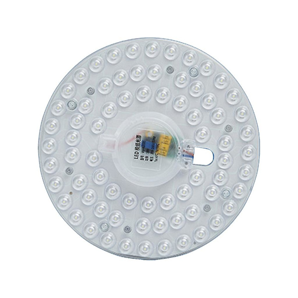 Runda LED-paneler för infälld belysning, ersättningsmodul för LED-lampor, cirkulär LED-panel, glödlampa för hem och kök [DB] 12W