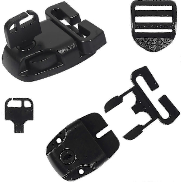 12 Pak Spa Cover Clips Hot Pool Cover Clips Badekar Sikkerhedsstropper Låse P20250110672 db