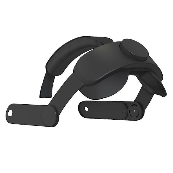 Justerbar Erstatningshode Stropp for Meta Quest 3 Hode-Montert Smart VR Headset Tilbehør - [DB] Multicolor Black
