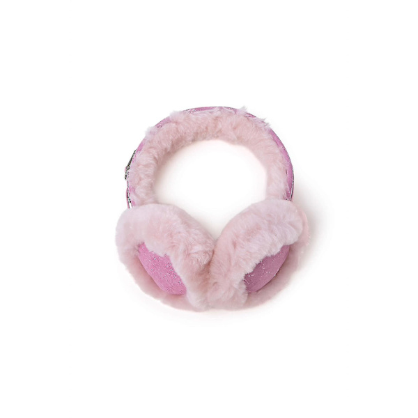 Dame Skindmuffer - Behagelige og varme ørevarmere 506-100 DB Pink One Size