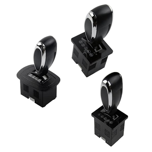 Børns elektriske bil gear switch, G65 G55 forreste og bageste switch, til børns legetøjsbil udskiftning Db Black