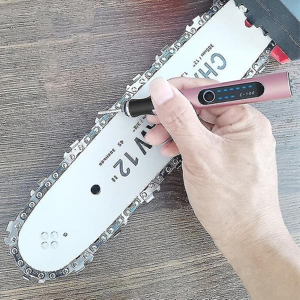 Mini trådløst multiværktøj, 3-trins og USB-opladeligt multiværktøjssæt med 20 tilbehørsdele, multifunktionelt