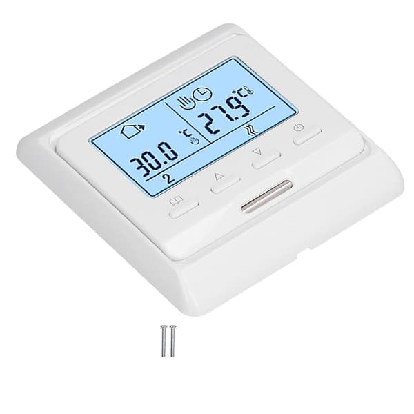 Programmerbar LCD Smart Termostat for Gulv- og Vannvarme - ME5503 [DB]