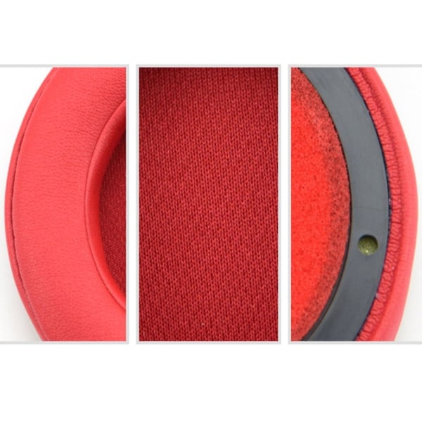 2X Vaihtokorvatyynyt Beats By Dr. Dre Studio 2 3 Langattomat Kuulokkeet [DB] Red