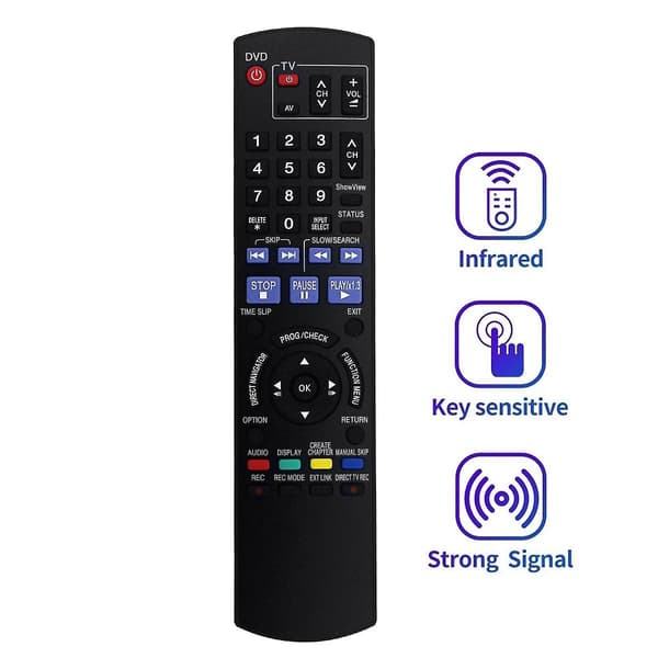 Fjernkontroll N2qayb000236 for Showview -ex85 / -ex87 / -ex8 [DB]