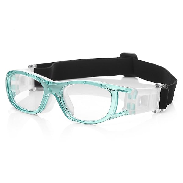 Børne Basketball Beskyttelsesbriller Beskyttelsesbriller Fodbold Fodbold Øjenbeskyttelse Sportssikkerhedsgoggles [DB] Blue