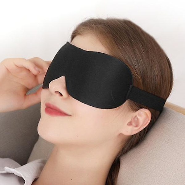 Sov-mask för Bättre Sömnkvalitet Bekväm Smärtfri Hjälpsam Andas Fritt Mjukt Ögonöverdrag för Kontor [DB] green
