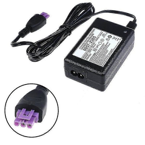 Erstatningsstrømadapter for skriver 1010 2548 1510 1018 22v 455ma 0957-2385/2403 [db]