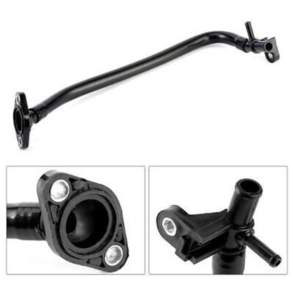 Jäähdytysnesteen ohitusputki 16268-75091 sopii 4runner/ [DB] black