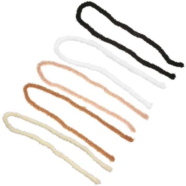 Chenille Stængler Snoede Pinde til DIY Håndlavet Håndværk 10 Stk. Assorterede Farver[DB]