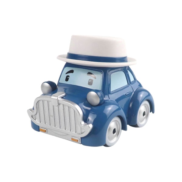 Poli Roy Haley Anime Modellbil, 3*1.5 tum Räddningsteam Robocar Barn Leksaker db Classic Cars