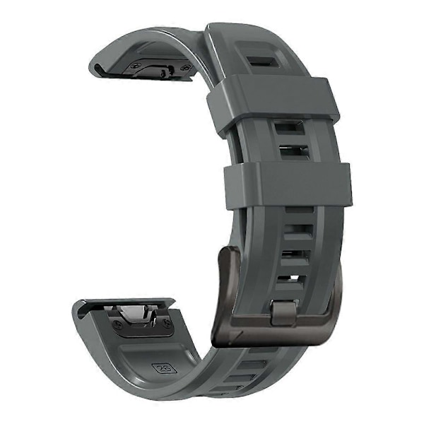DB 26mm Silikonerem til Garmin Fenix 6X til Garmin Fenix 6X