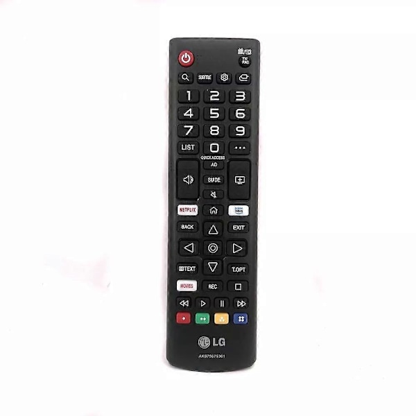 Uusi AKB75675301 kaukosäädin LG 2019 Smart TV Netflix Primevideo LM SM C9 [DB] -televisioille