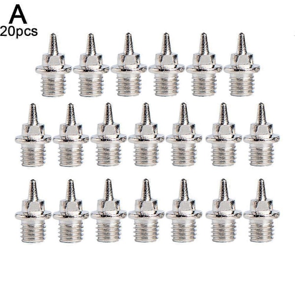 Reservedeler for løpesko pigger 20 x Pyramid Pigger [DB] Short spikes