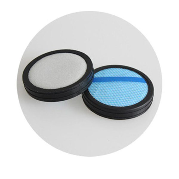 2 st HEPA-filter till Philips dammsugare FC6404 FC6402 FC6170 FC6400 FC6166 FC6162 FC6168 FC6404 FC6409 Db blue