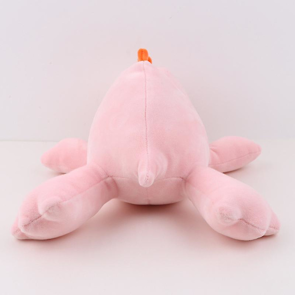Dinosaurus painotettu puuvilladinosaurus söpö Triceratops pehmolelu [DB] Pink Dinosaur 60cm