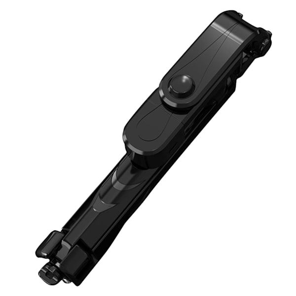 XT05 Bluetooth-kompatibel telefonholder stativ selfiepind fyldlys kompatibel live streaming db Black