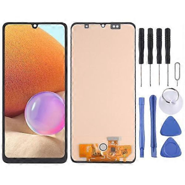 Incell Näytön Vaihto Digitizer Samsung Galaxy A32 4G SM-A325 -malliin Korjaustyökalusarjoilla [DB]
