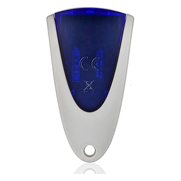 Garageavun avaajan kaukosäädin Novoferm Novotron 502 Max43-2 Novotron 512 Mix43-2 433.92mhz 2 kpl pakkaus {Db} Blue