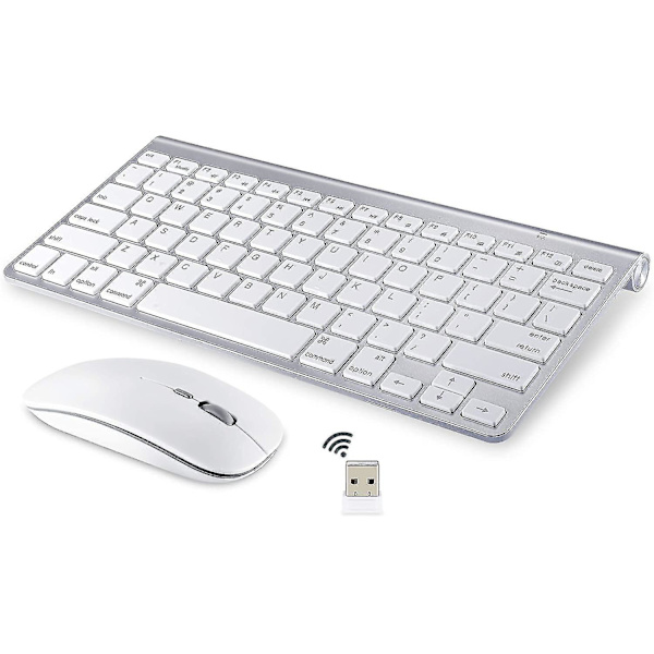 Langaton näppäimistö ja hiiri Apple Imac Windowsille tai Androidille (2,4 g langaton)