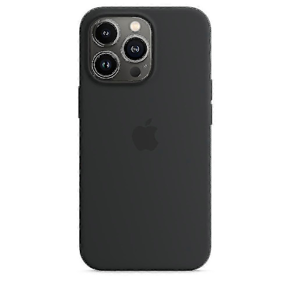 Silikone Etui til iPhone 13 Pro [DB] Midnight with MagSafe
