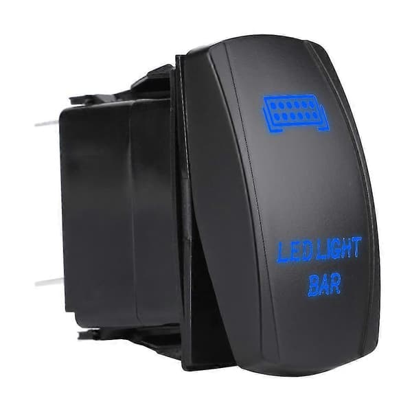 LED Lys Vippebryter, 12V 24V Vanntett 5 Vippebryter Vanntett Vippebryter Uovertruffen Kvalitet [DB]